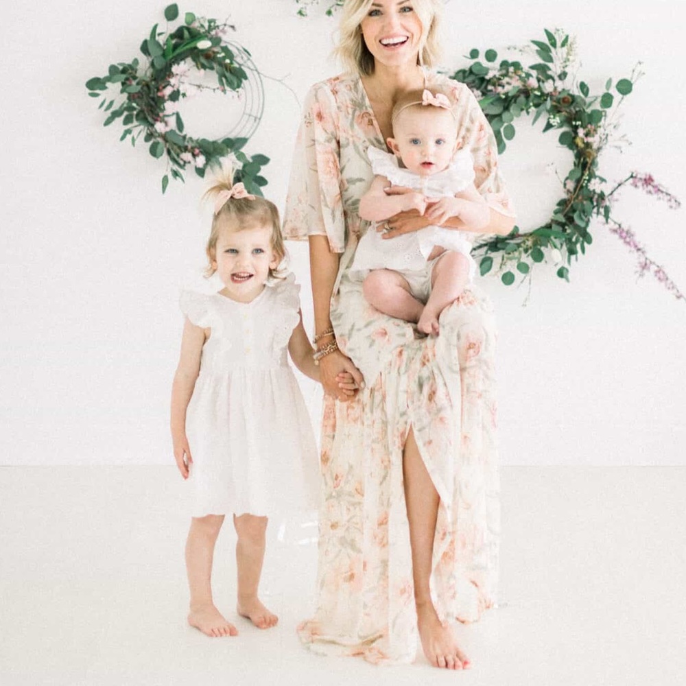 Red Dress Boutique white floral maxi